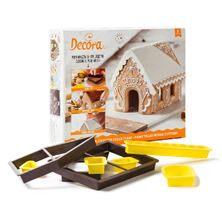 Picture of GINGERBREAD HOUSE SET